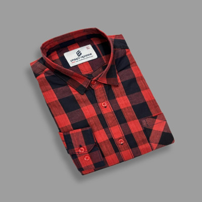 Full Sleeve Check Shirt for Men's